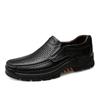 Fashion High Quality New Thick Soled Wear-resistant Men's Leather Casual Shoes Lace Up Oxford Shoes for Men's Outdoor Hiking Shoes