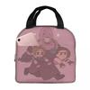 Resident Evils 3 Nemesis V1 Insulated Lunch Bag for Women Kids Portable Food Boxes Thermal Lunch Box Tote