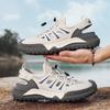 Hole shoes men's outdoor fashion breathable casual shoes young and young one-pedal soft-soled comfortable men's shoes