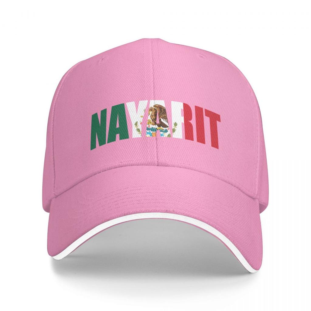 TOOL Band Baseballová čepice pro unisex ženy Snapback Nayarit Mexiko Mexická vlajka Stát vlastní čepice Turistická čepice Čepice Žena