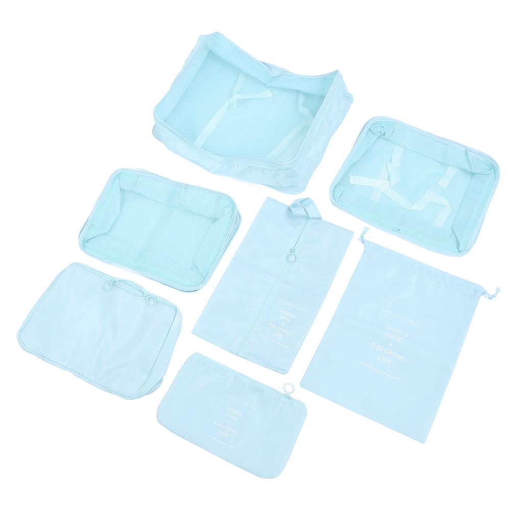 Packing Cubes for Travel Various Sizes Luggage Organizer Bags Set Travel Essential Suitcase Packing Organizers