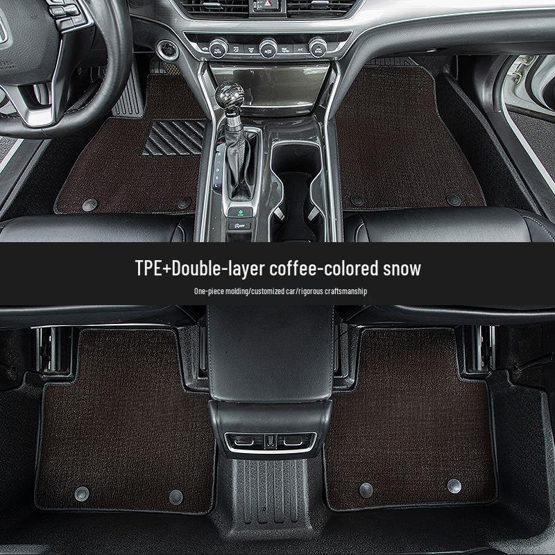 Chery Jetour Traveler TPE Floor Mats for 2023 Model - Full Coverage, Interior Special