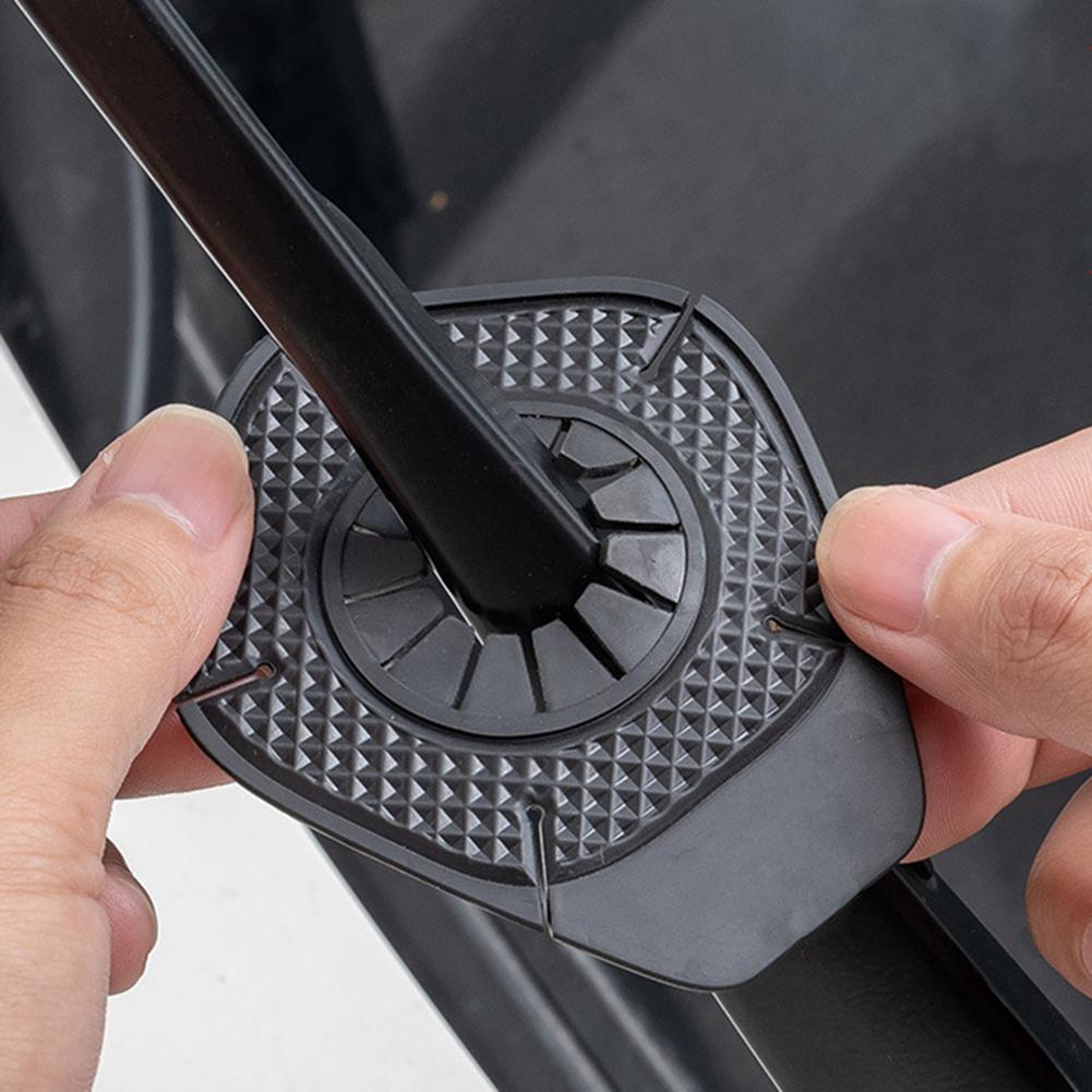 Anti-Debris Design Dustproof Pad PVC Cover Wiper Arm Cover Automobile Accessory
