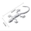 Sticker Creativo Lucertola Geco per Auto Emblema Metallo 3D Badge Styling Auto Moto Sticker Decalcomanie Decorazione Animale Accessori Auto