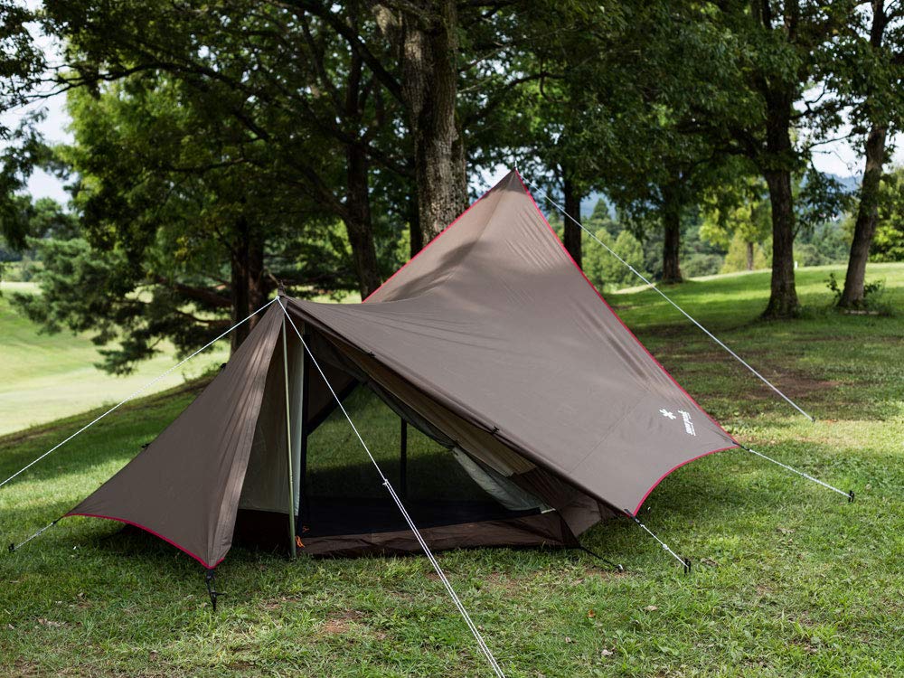 Stan Snow Peak Solo Tarp Hexaise 1 Voděodolný, venkovní, kempovací a SDI-101