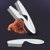 2 Pcs Pet Hair Comb Tear Stain Remover Fine-Tooth Stainless Steel Flea Comb 2-in-1 Multifunctional Grooming Tool