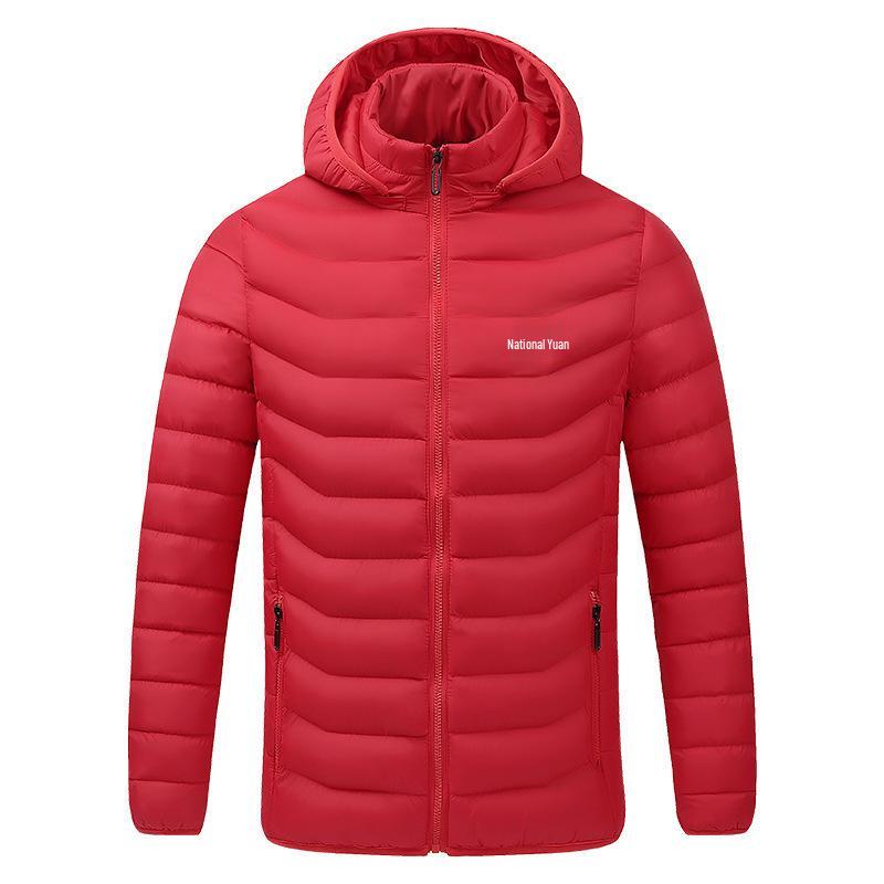 Men's Smart 11-Zone Heated Winter Jacket - Three-Control Warm Cotton Outerwear