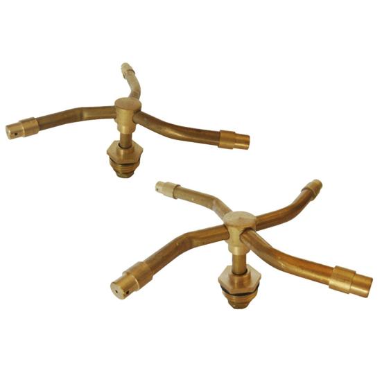 Automatisk roterende dyse hagevanningssystem 360-graders vanning roterende sprinkler Hele avlingssprøyte vanning for plener hager uteplasser