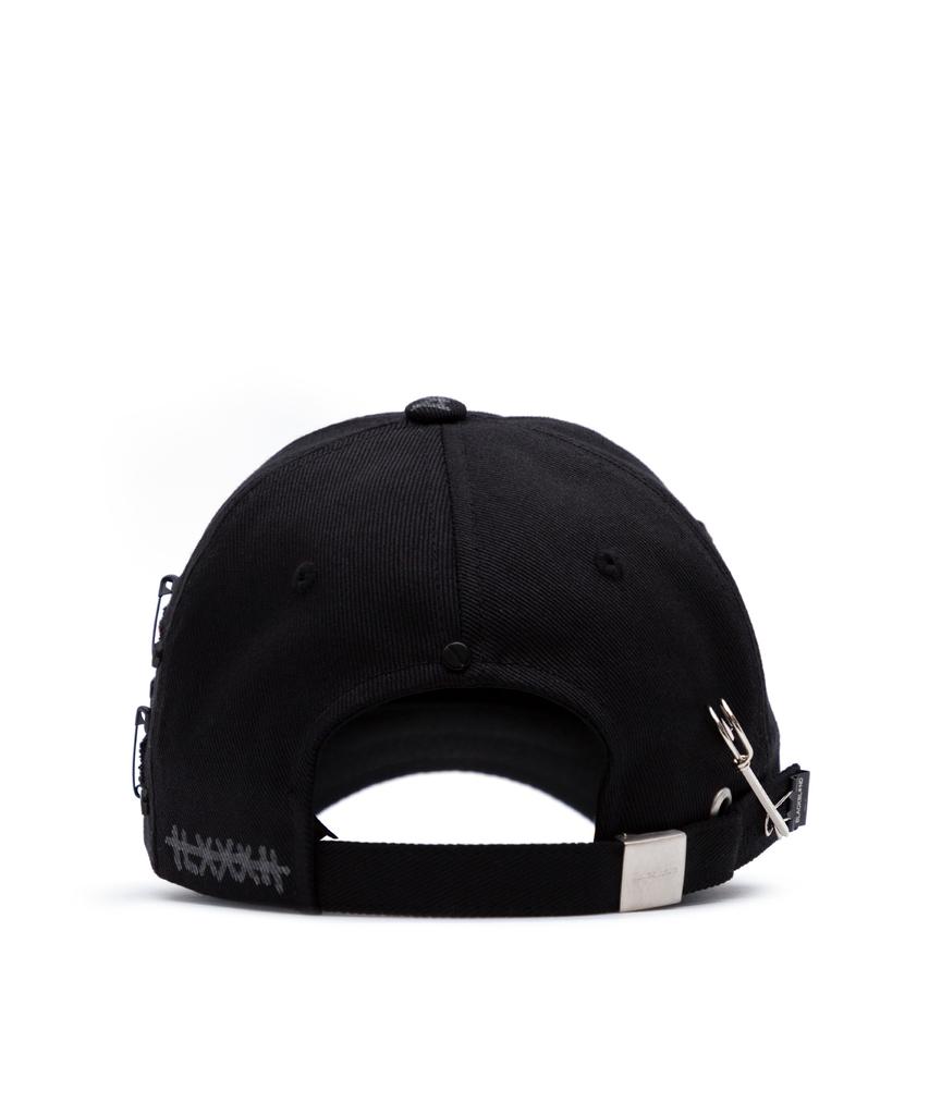 BLACKBLOND Vividi Black Blood Logo Cap (Black)