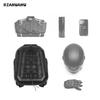 Motorcycle Rear Seat Helmet Backpack 35L Large Capacity Waterproof Travel Riders