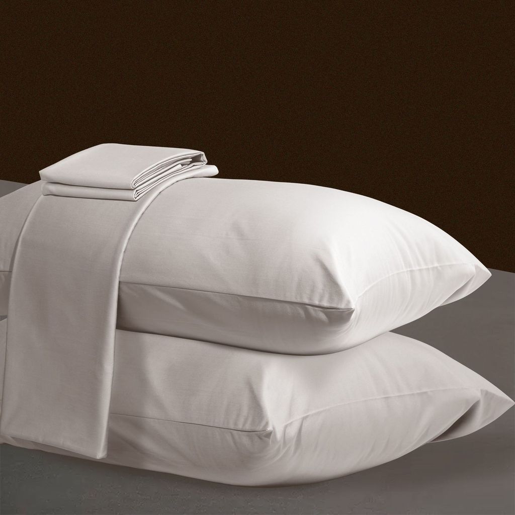 Cotton Pillowcase Set With Modern Minimalist Design For Home Sleep Comfort
