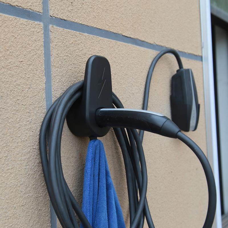 Auto Charging Cable for   Wearproof Wall Mount CHarger Organizers Car Accessories