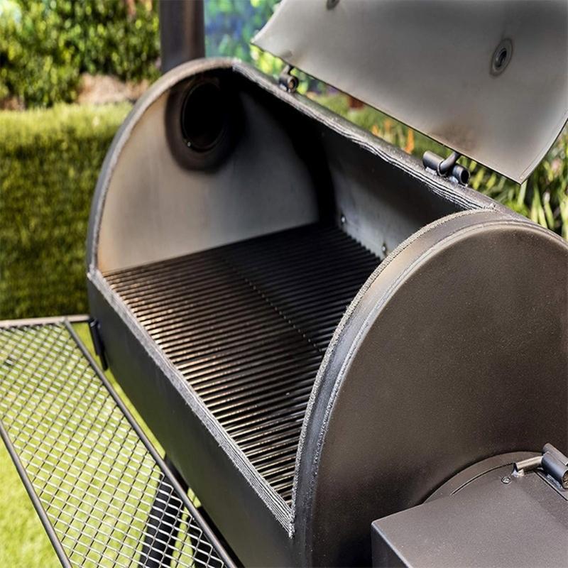 BBQ Dichtungen Hohe Temperatur Grilldichtung Fasermaterial für Grillgrills