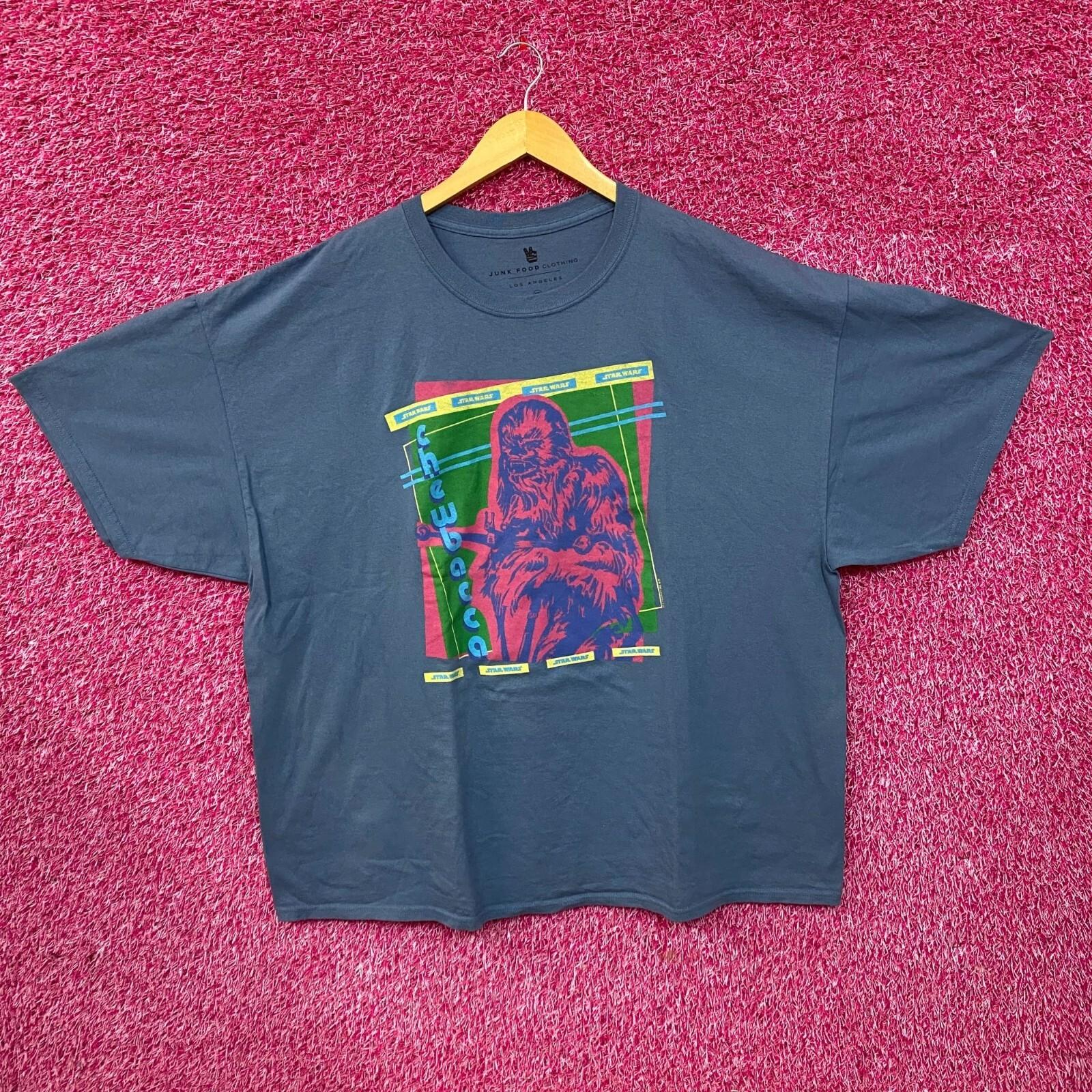 Мужская одежда Junk Food Футболка Star Wars Чубакка XL