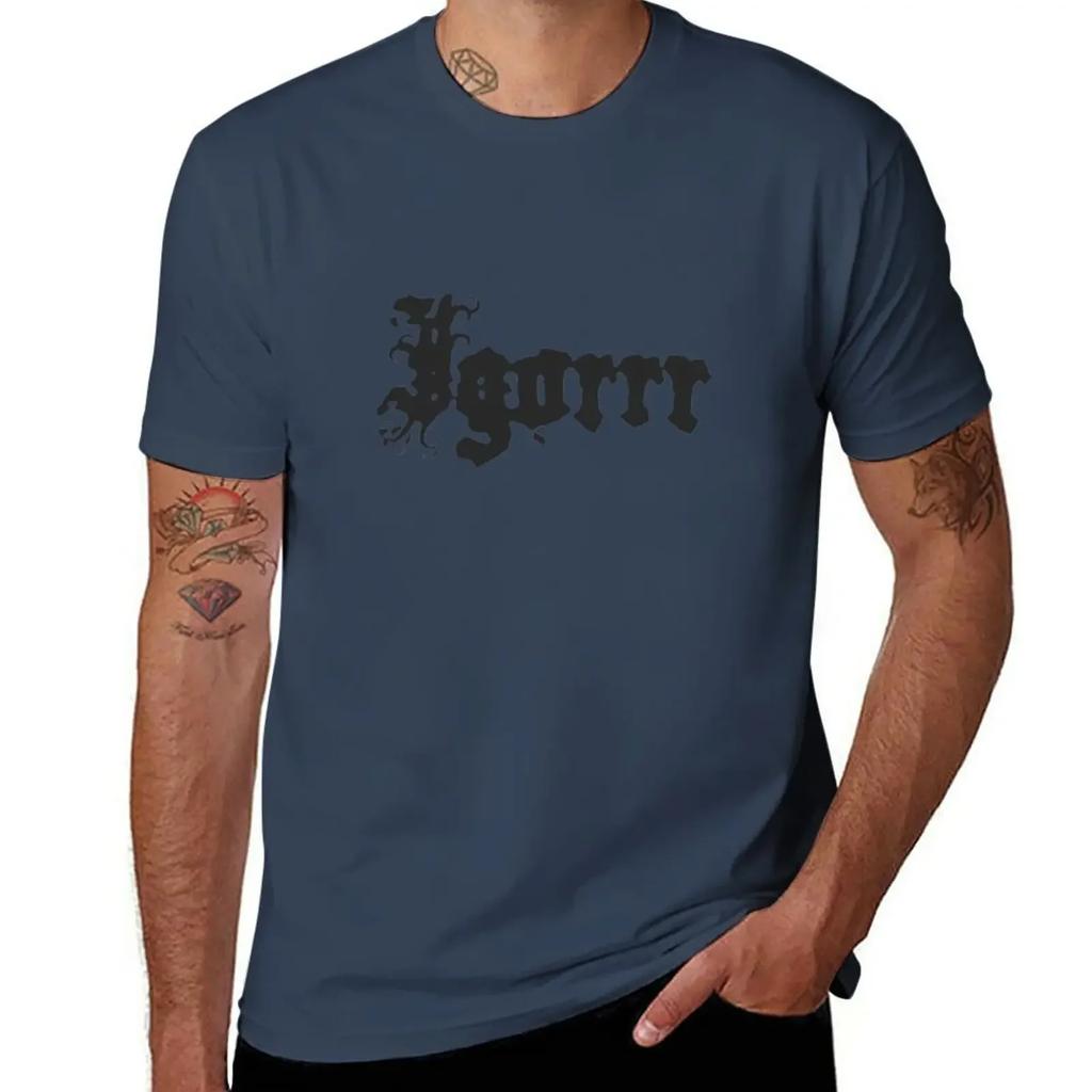 The Igorrr metal band merch T-Shirt oversized Short sleeve tee mens t shirts pack