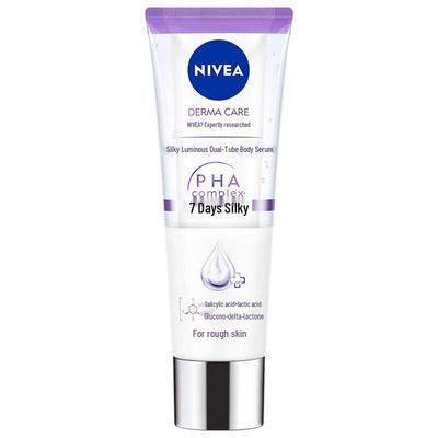 NIVEA Silky Smooth Radiant Dual-Tube Body Serum 60ml