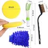 Detailing Brush Car Dry Cleaning Brushes for Car Interior Exterior Clean Car Cleaning Tools for Auto Air Vents Wheel Wash