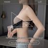 Women's Strapless Push-Up Bandeau Bra: Non-Slip, Anti-Exposure, Seamless, for Small Busts