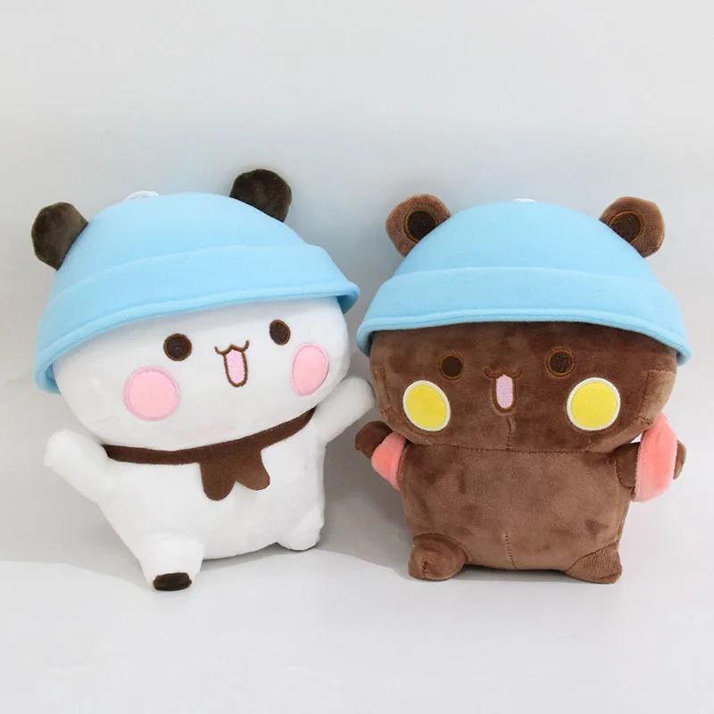 Hot Sell Bubu And Dudu Panda Bear Plush Toy 20Cm Kawaii Doll Stuffed Soft Pillow Toy Fans Children'S Gifts
