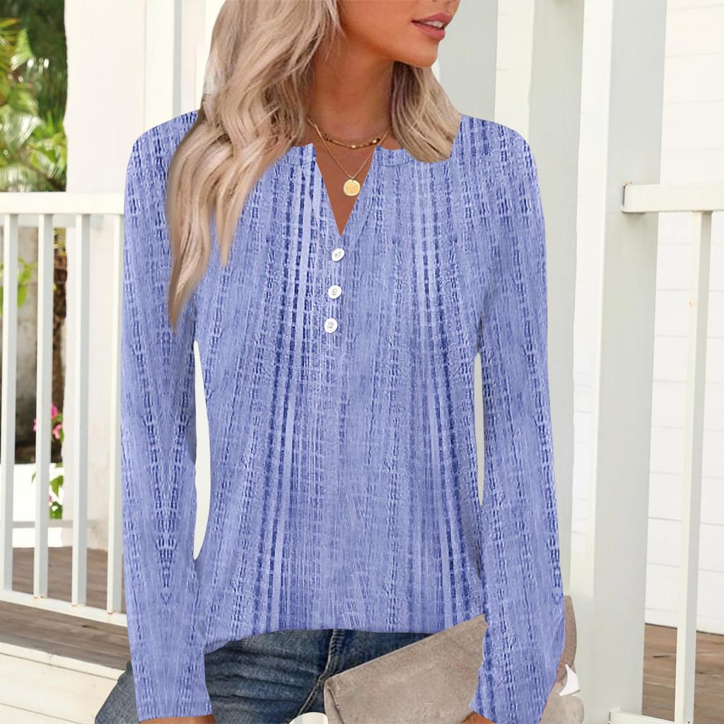 Damen Casual Mode T-Shirt, Vintage Blumendruck, Rundhalsausschnitt, Langarm-Oberteil.