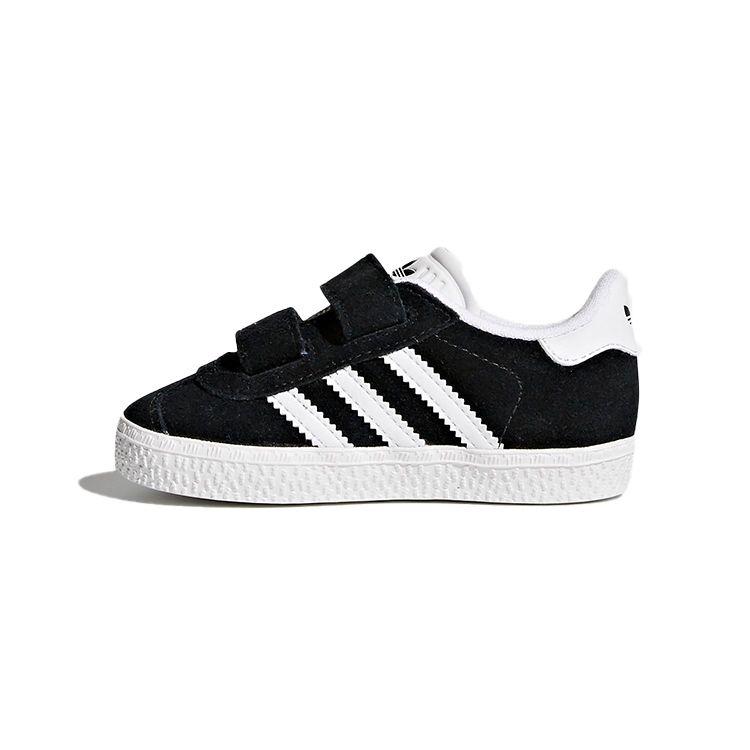 

Adidas Gazelle I Black White Детские кроссовки Core-Black Cloud-White CQ3139