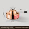 Ouluoti Adjustable Stainless Steel Mini Hotpot Gas Burner