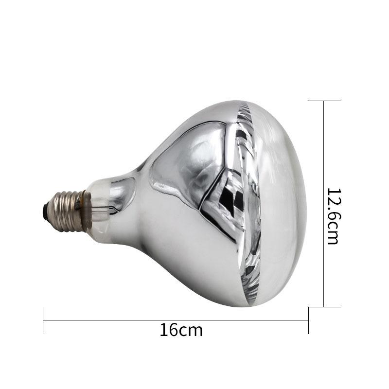 

Livestock Heating Lamp Special Bulb for Heat Preservation and Breeding for Piglets and Chicks Warming for Veterinary Pet Use 250w