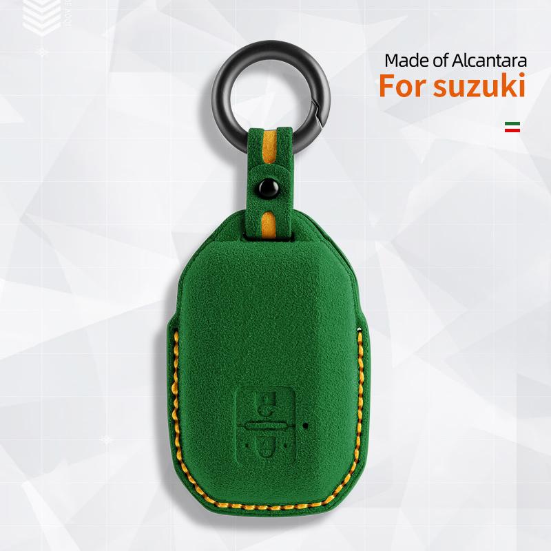 For Suzuki Wagon Ertiga Swift      2 Button Remote Car Key Case Cover Shell Keychain Protector Accessories