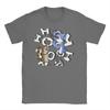 Fashion Ooooohh Mordecai Rigby Regulars Show T Shirt for Unisex Unisex 100 Cotton Tee Shirt Short Sleeve Clothes