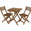 Gartenmöbel Set Holz Tisch Stühle Und Für Terrasse Garten Balkon