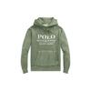 Polo Zomer22 Letterprint Lange Mouwen Hoodie Heren hoodies Groen MNPOKNI16821835-300