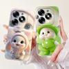 For Infinix Hot 40 Pro Case X6837 Fashion Cat Cartoon Cover Soft Silicone Phone Case For Infinix Hot 40i Hot40 Pro Hot40i Fundas