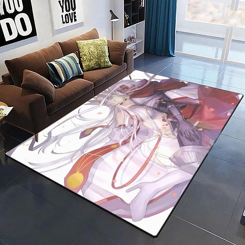 

Мультфільм Fate HD Килимок Домашній Килим Дитяча Кімната Вітальня Крісло Приліжкове Сучасний Простий Килимок Kawaii Килимок 40cm x 60cm