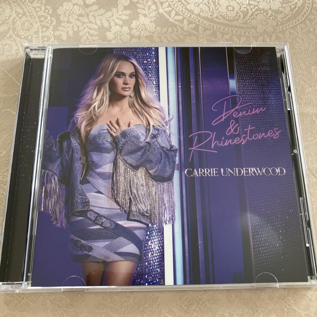 

[USED] CARRIE UNDERWOOD Denim & Rhinestones