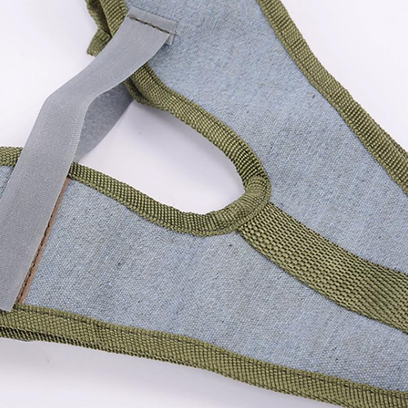 Chiropraktické nástroje Krční postroj Krční protahovací pás Pokrývka hlavy Závěsné cervikální trakční zařízení Strečový fixační popruh Úleva od bolesti