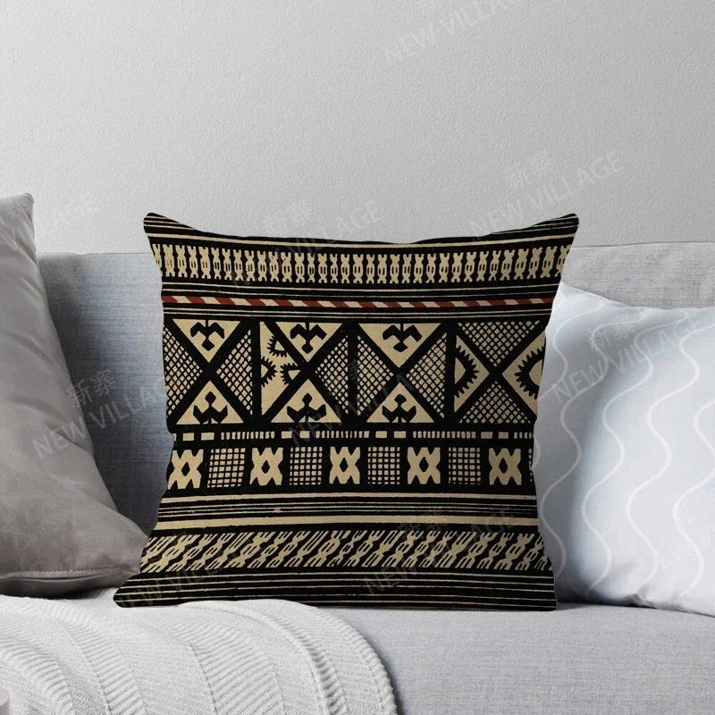 Fall Home Decor Autumn Living Room Throw Pillow Cover Sofa Boho Cushion Cover Morocco