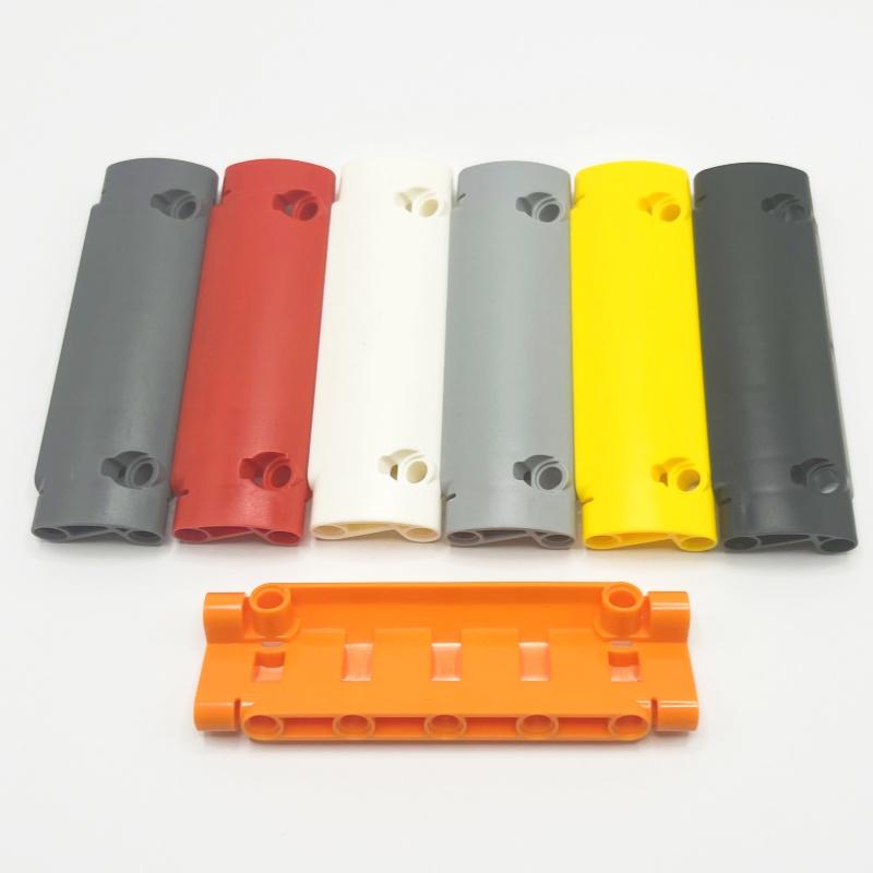 10 PEZZI/lotto 62531 Pannello Curvo 11 x 3 con 2 Pin Mattoncini Giocattoli Per Tecnici MOC Edifici Fai-da-te Blocchi Compatibili Regalo High-Tech