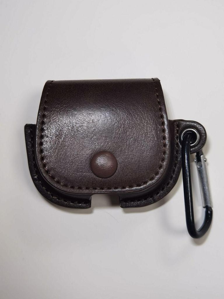 Solid Color Leather Protective Case for AirPods Pro/Pro2, 2nd Gen/3rd Gen Bluetooth
