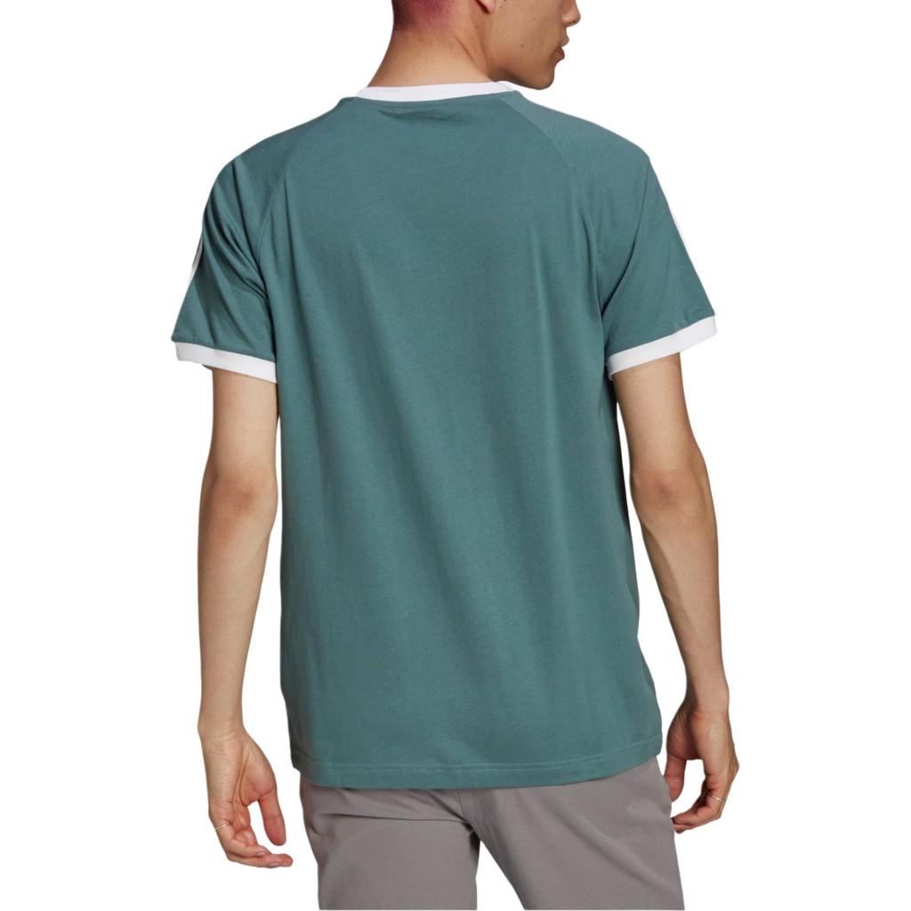 adidas originals 3-stripes Tee Green Men's GN3479
