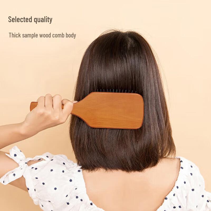 MiBoDi Beechwood Air Cushion Scalp Massage Brush