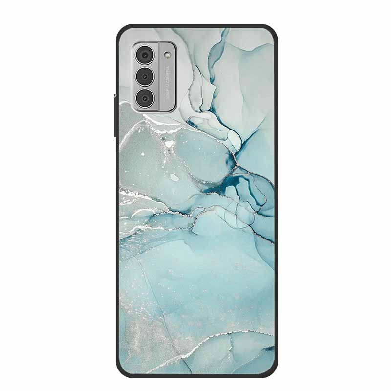 For Nokia G42 5G Case C300 Marble TPU Soft Silicone Phone Cases for Nokia C300 G42 Cover for NokiaG42 5G Protective Cute Bumper