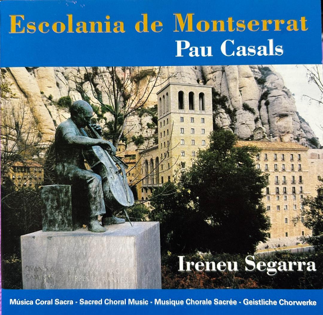 

[USED] So sad it’s beautiful! A collection of church choral works composed by Bablo Casals, the god of the cello.