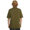 Timberland UV Protection Moisture-Wicking Polo Men tops Dark-Olive-Green A2NAX-302