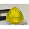 Natural Neon Yellow Opal For Trillion Cut 64 Ct Beautiful Loose Gemstone