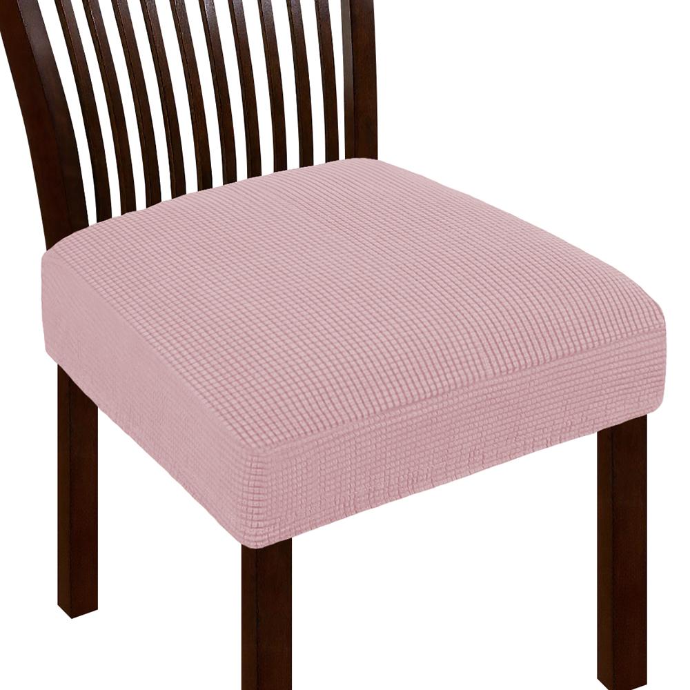 

Jacquard Chair Seat Covers for Dining Room Removable Washable Chair Seat Slipcovers Protector 1pc