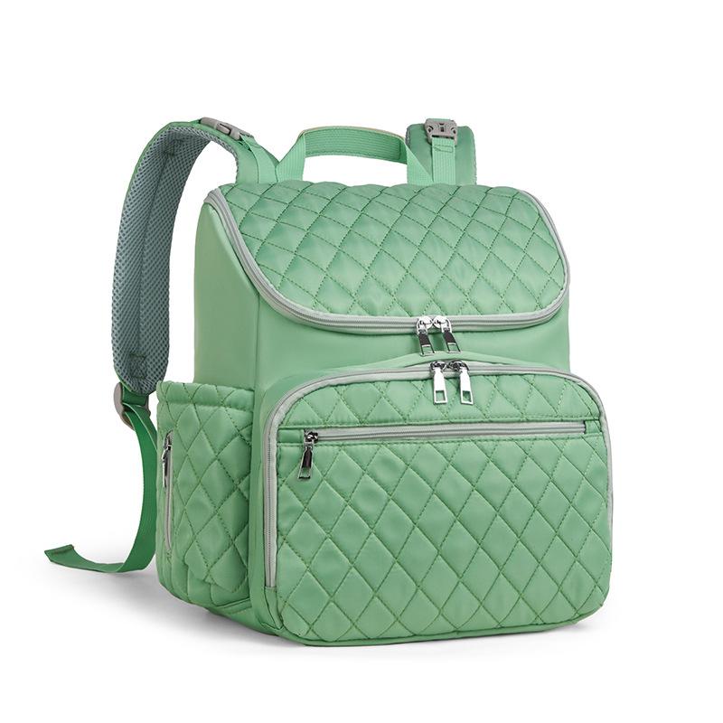 Fashionable Backpack, Large Capacity, Convenient Portable Casual Ladies' Trendy Mother and Baby Bag
