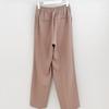 New Arrivals Open Run Women Back Banding Wide Fit Basic Slacks