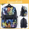 Pokmon Kids School Backpack With Oxford Fabric For Elementary Students