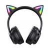 Casque sans fil ONIKUMA B90 avec microphone RGB oreilles de chat USB-C