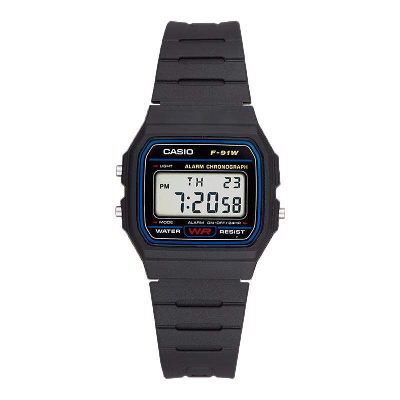 Цифровые часы Casio Retro Square